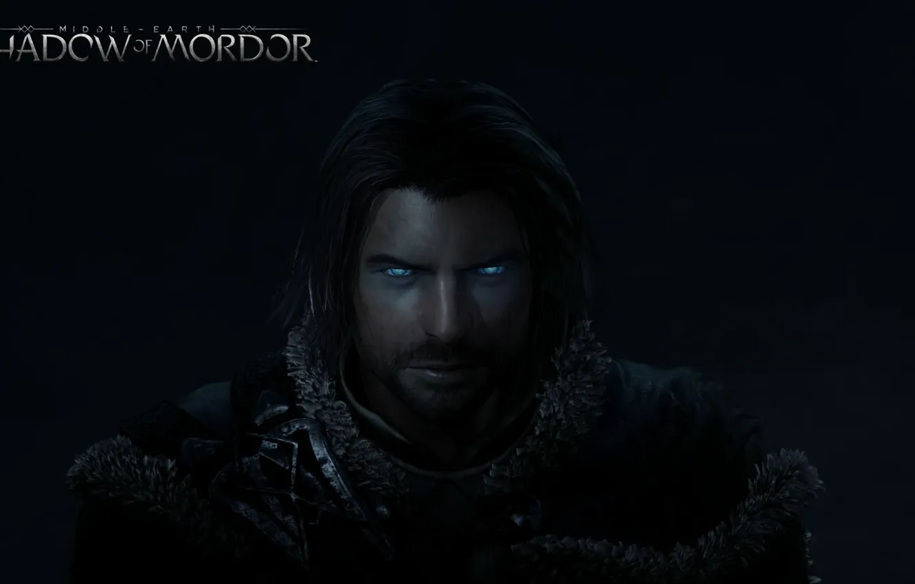Photo wallpaper The game, Talion, Middleearth Shadow of Mordor
