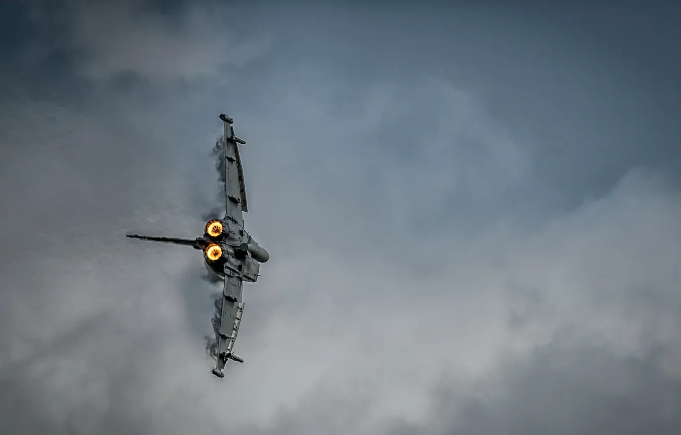 Photo wallpaper weapons, the plane, Typhoon