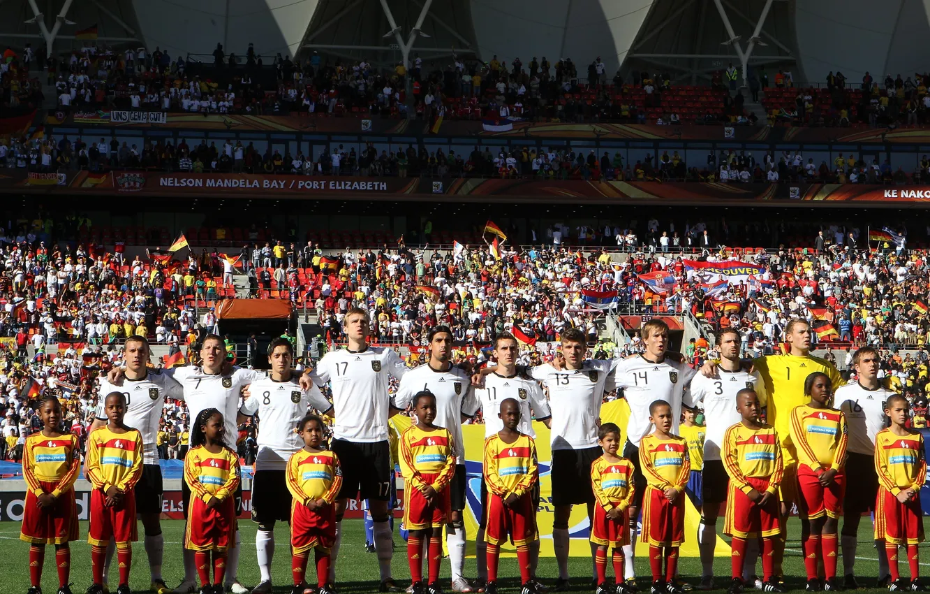 Photo wallpaper Germany, Mesut Ozil, Real