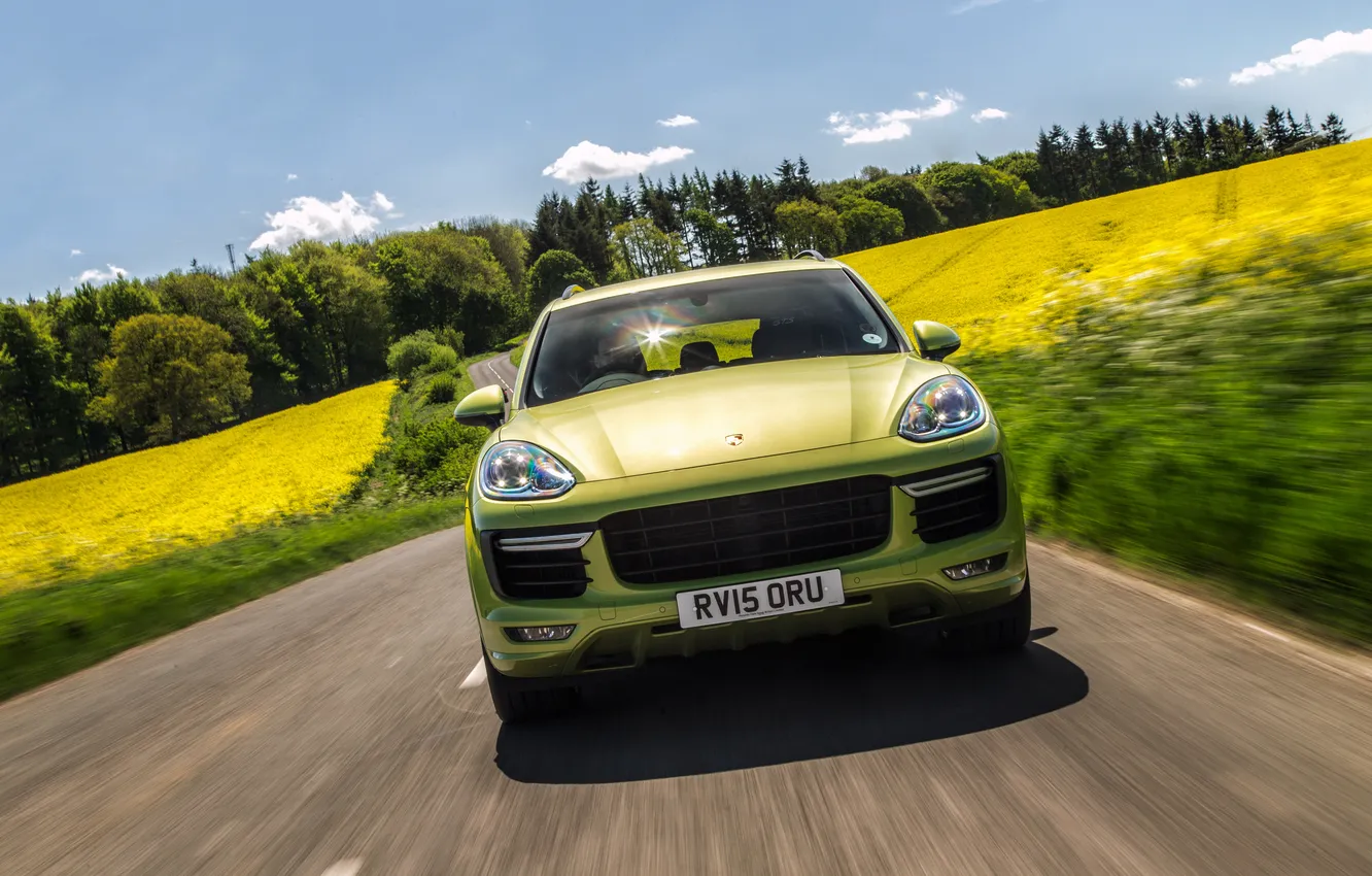 Photo wallpaper Porsche, Porsche, Cayenne, Cayenne, GTS