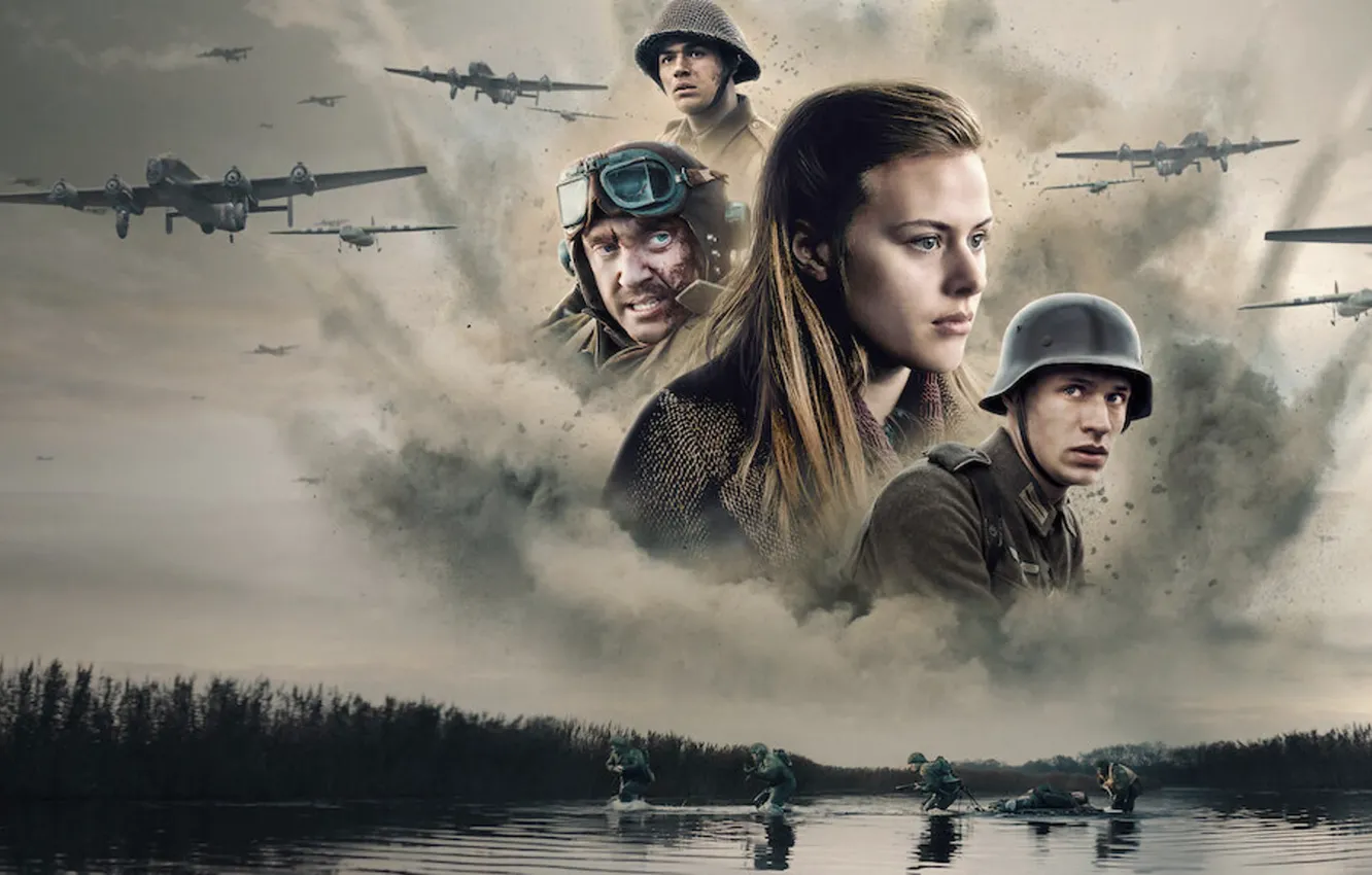 Photo wallpaper Aircraft, War, Military, Action, Drama, History, 2020, November 1944