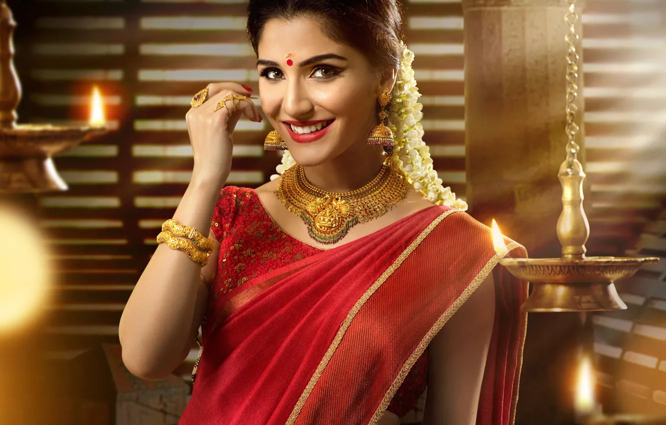 Photo wallpaper girl, hot, sexy, fashion, eyes, smile, beautiful, figure