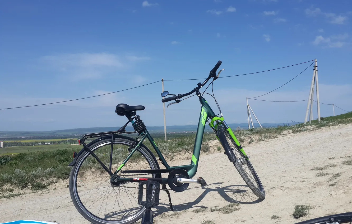 Photo wallpaper bike, KTM, Anapa, Cycling