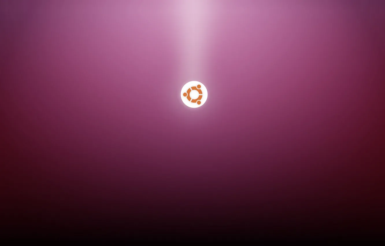 Photo wallpaper logo, ubuntu, Ubuntu, lucid