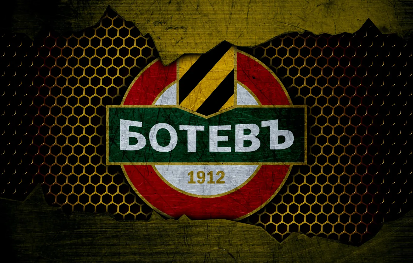 Photo wallpaper Botev Plovdiv, football, wallpaper, logo, Sport