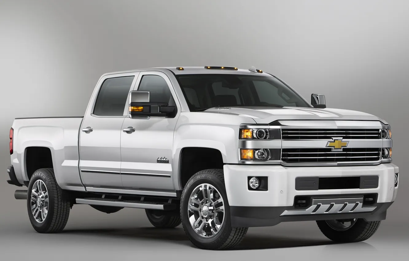 Photo wallpaper Chevrolet, Chevrolet, Crew Cab, Silverado, 2014, High Country, silverado, 2500 HD