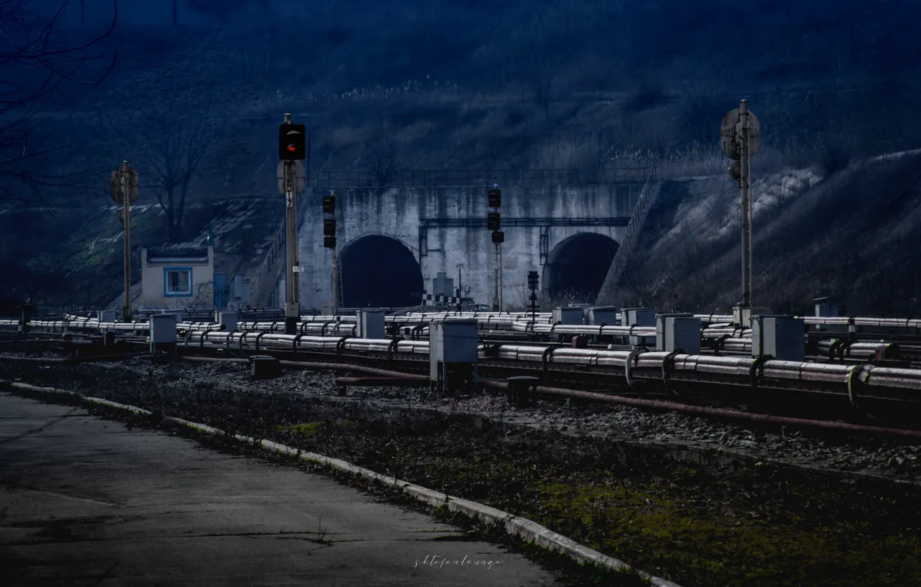 Photo wallpaper Dnepropetrovsk, urban dnepr, the Dnipropetrovsk metro tunnel, Dnipro metro, tunnels Dnipropetrovsk metro, subway tunnel, the …