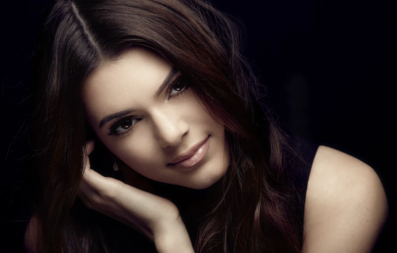 Photo wallpaper model, portrait, celebrity, Kendall Jenner