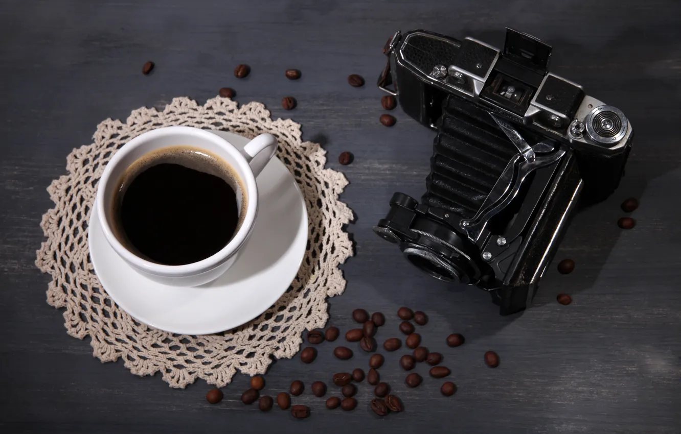 Photo wallpaper coffee, Cup, coffee