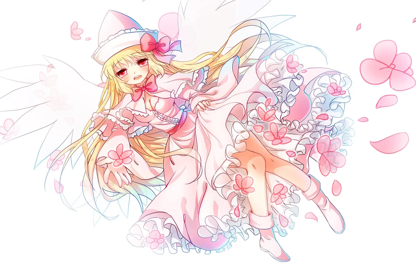 Photo wallpaper background, dress, girl