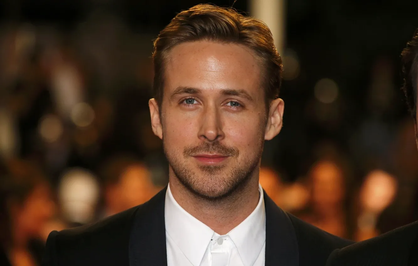 Photo wallpaper glare, actor, Ryan Gosling, Ryan Gosling