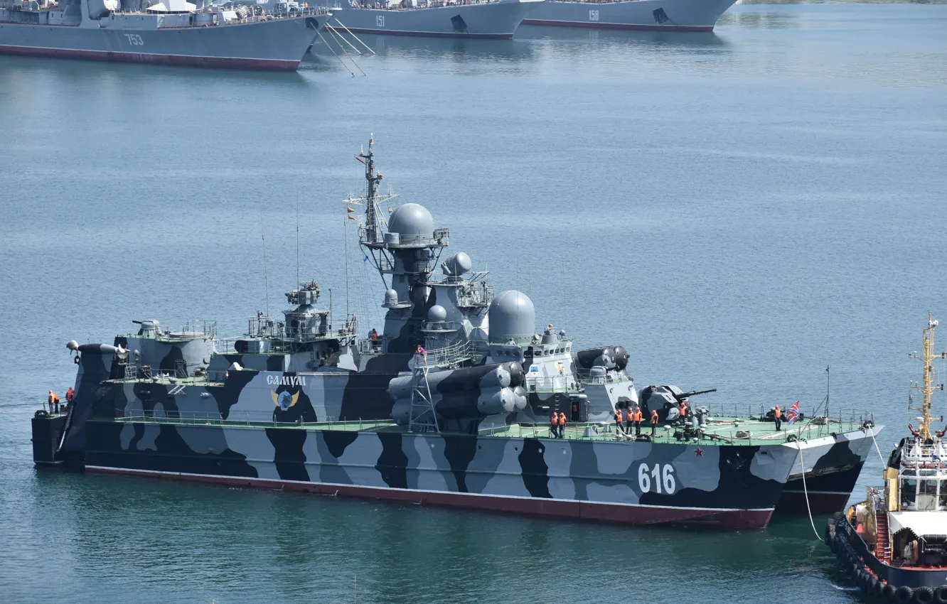 Photo wallpaper ship, rocket, hovercraft, sandstorm