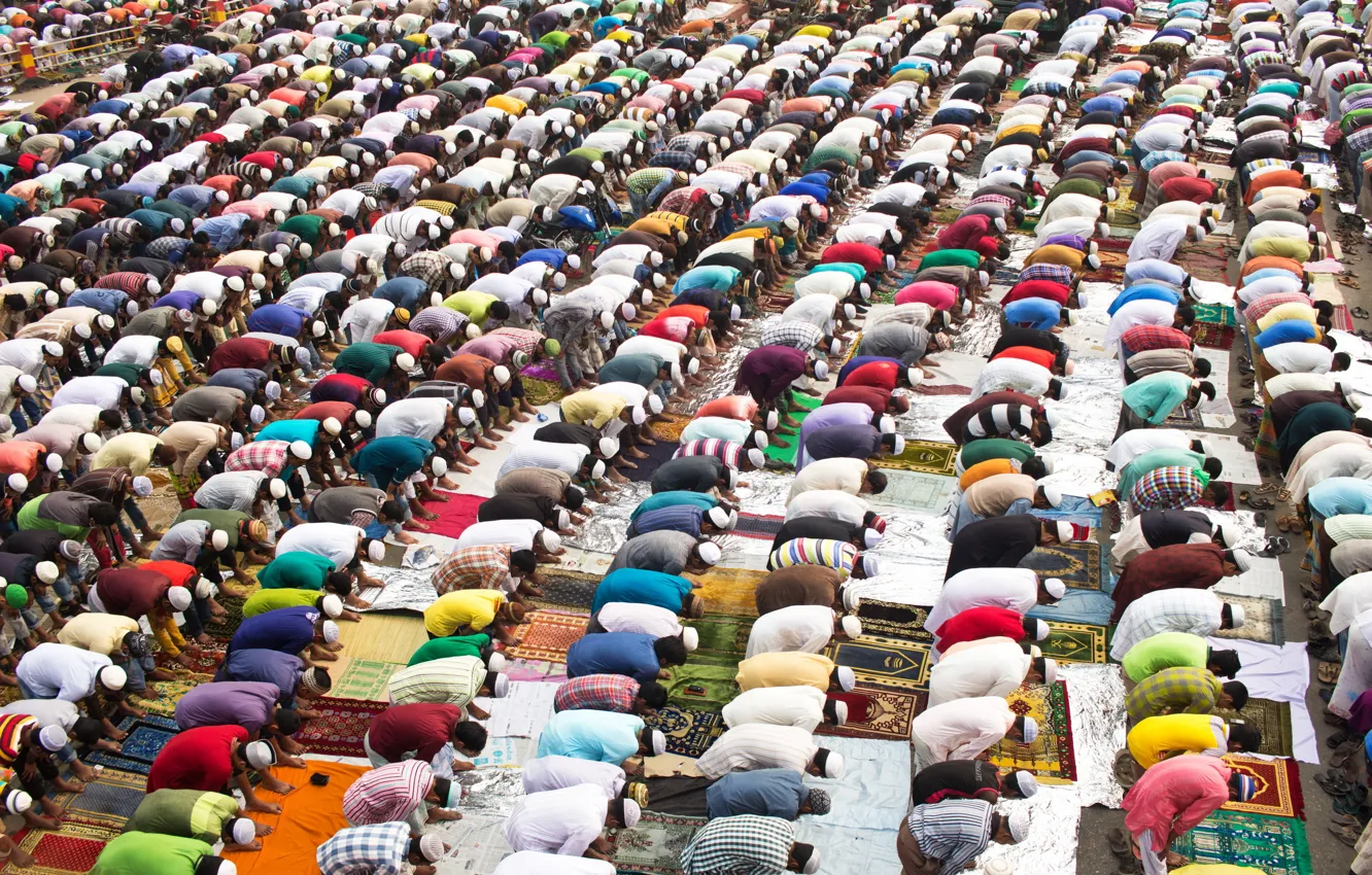 Photo wallpaper religion, the threat, fanaticism