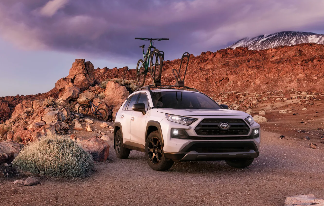 Photo wallpaper Toyota, TRD, RAV4, Off-Road, 2020