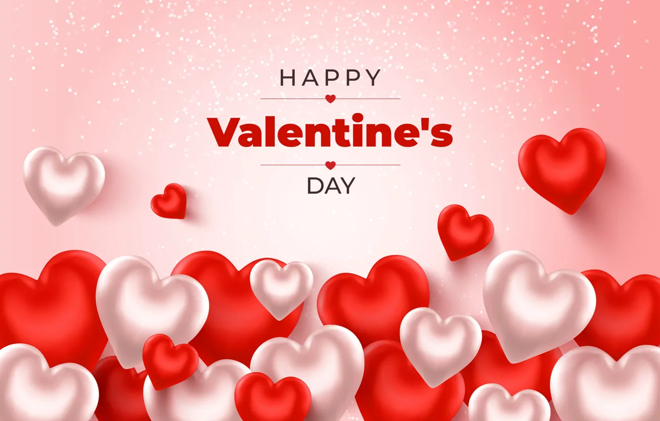Photo wallpaper love, romance, heart, hearts, love, Valentine's day, romantic, hearts