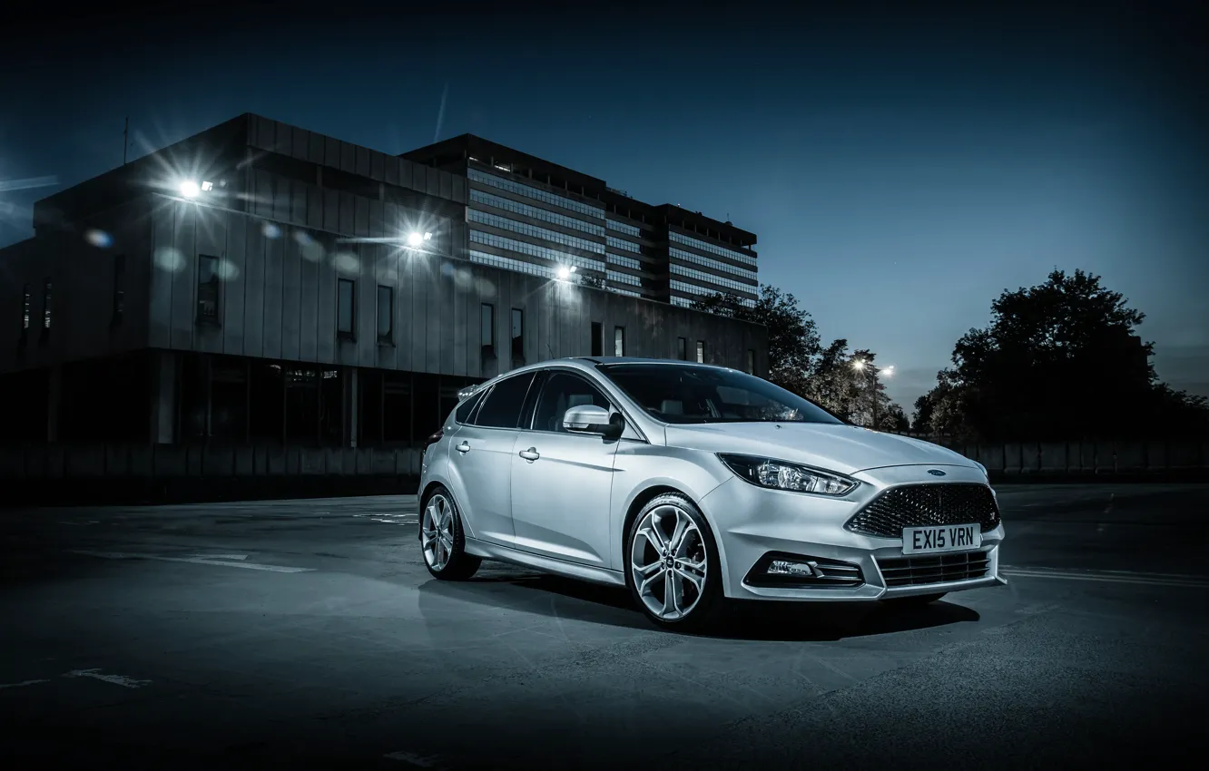 Photo wallpaper Ford, focus, Focus, Ford, 2015