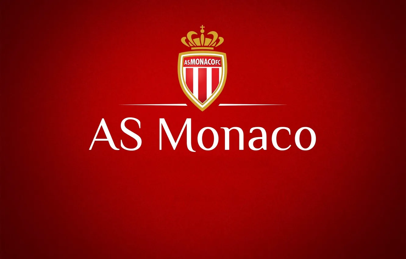Photo wallpaper wallpaper, logo, football, Sport, AS Monaco FC