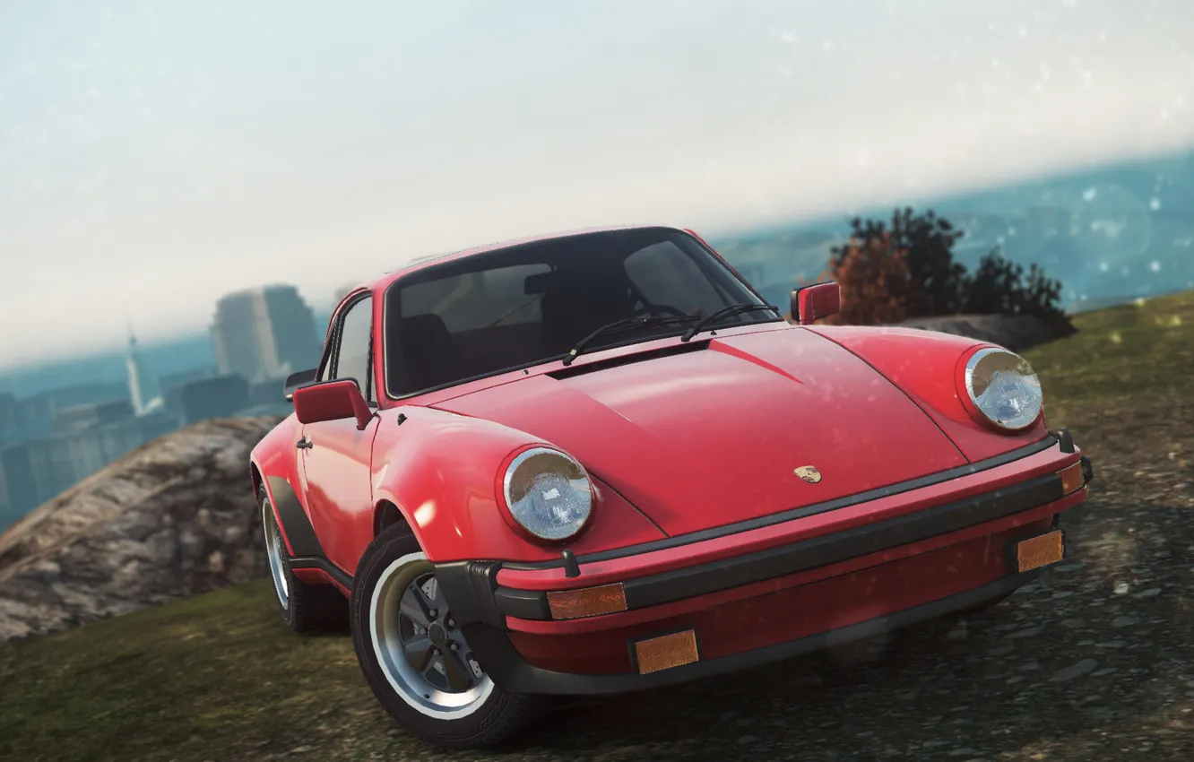 Photo wallpaper race, the game, 2012, Need for Speed, most wanted, Porsche 911 Turbo
