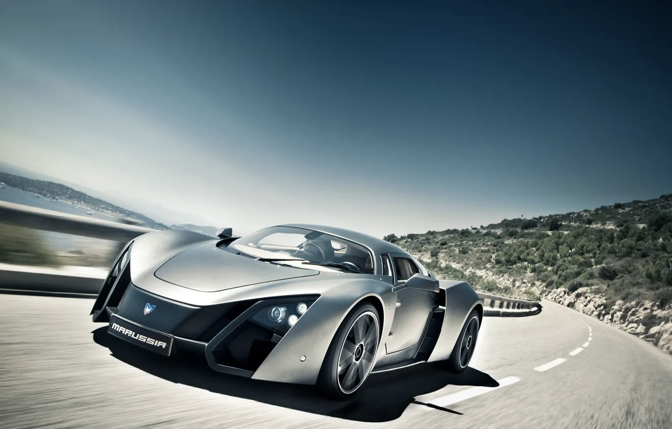 Photo wallpaper Supercar, Supercar, Russian, MaRussia, Marusya