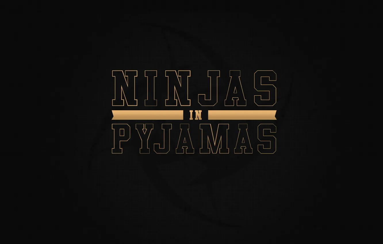 Photo wallpaper logo, pixels, counter-strike, csgo, nip, cs go, ninjas in pyjamas