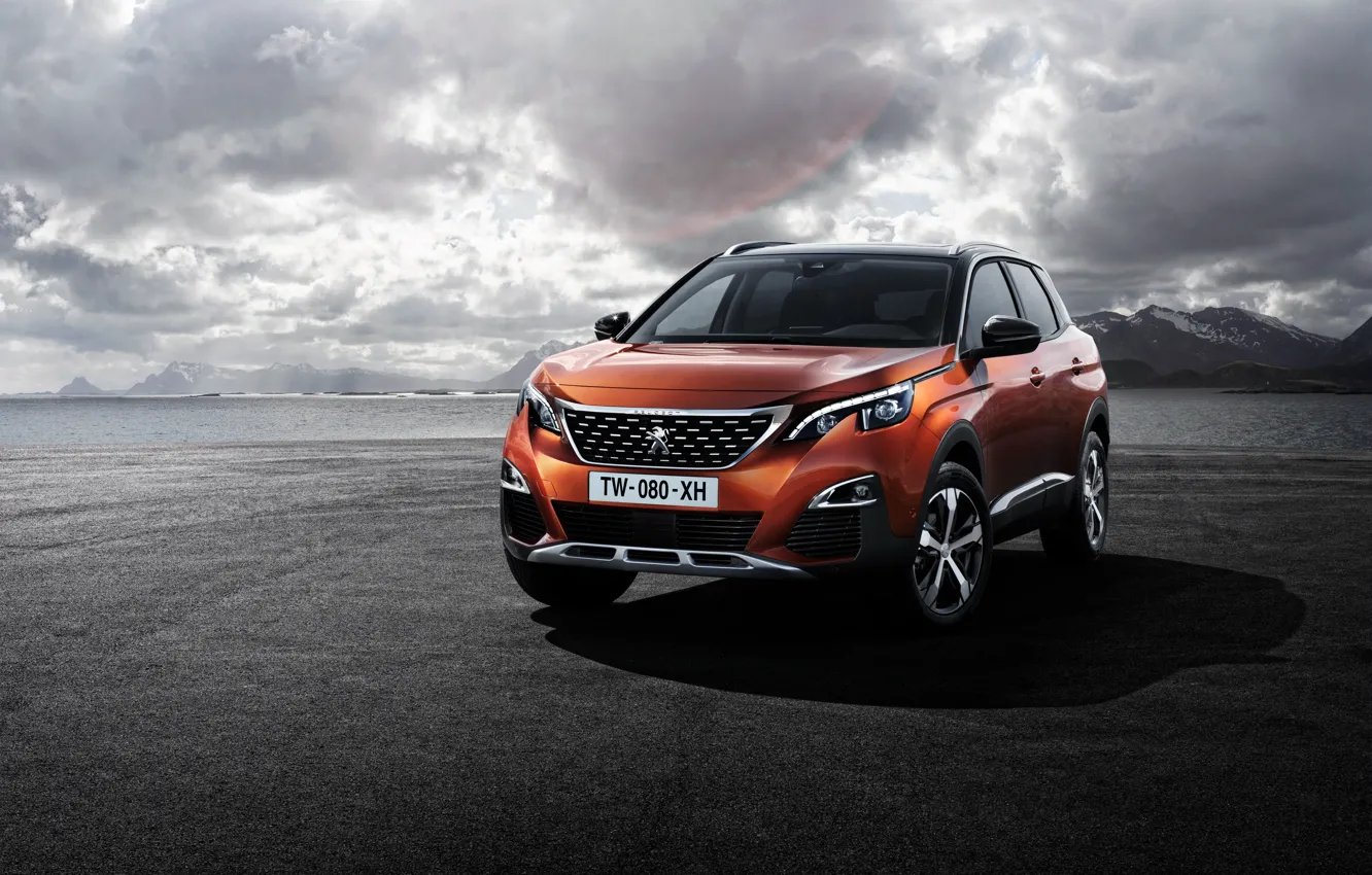 Photo wallpaper Peugeot, Peugeot, crossover, 3008