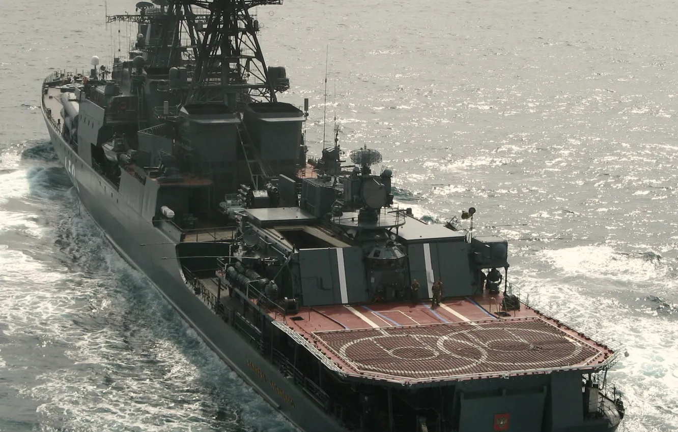 Photo wallpaper ship, anti-submarine, Admiral Chabanenko