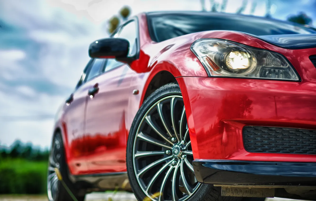 Photo wallpaper Nissan, skyline, Nissan, skyline