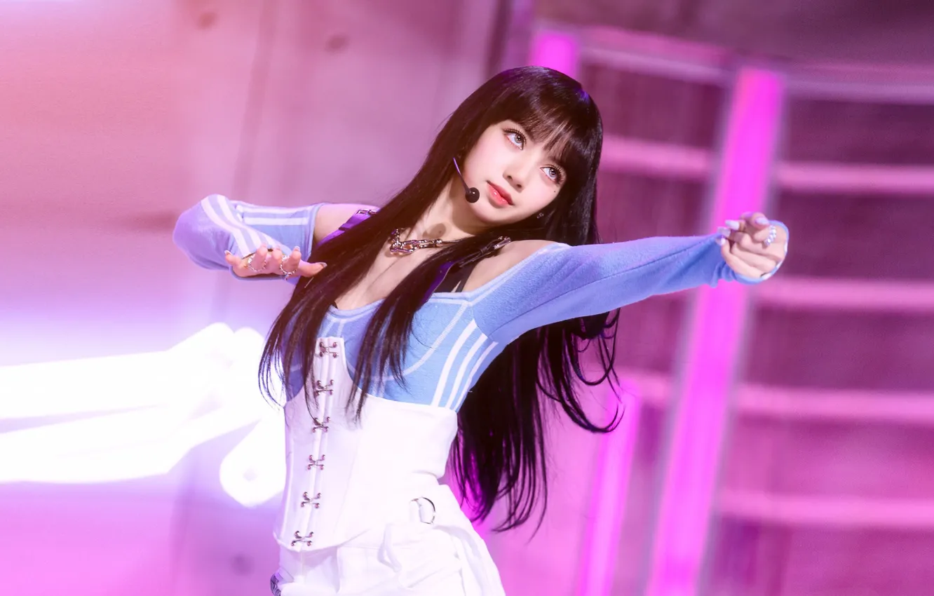 Photo wallpaper Wallpaper for desktop, Kpop, Blackpink, Lalisa Manoban, Fox Manoban, Lalisa Manoban, Thai singer, lisa manoban