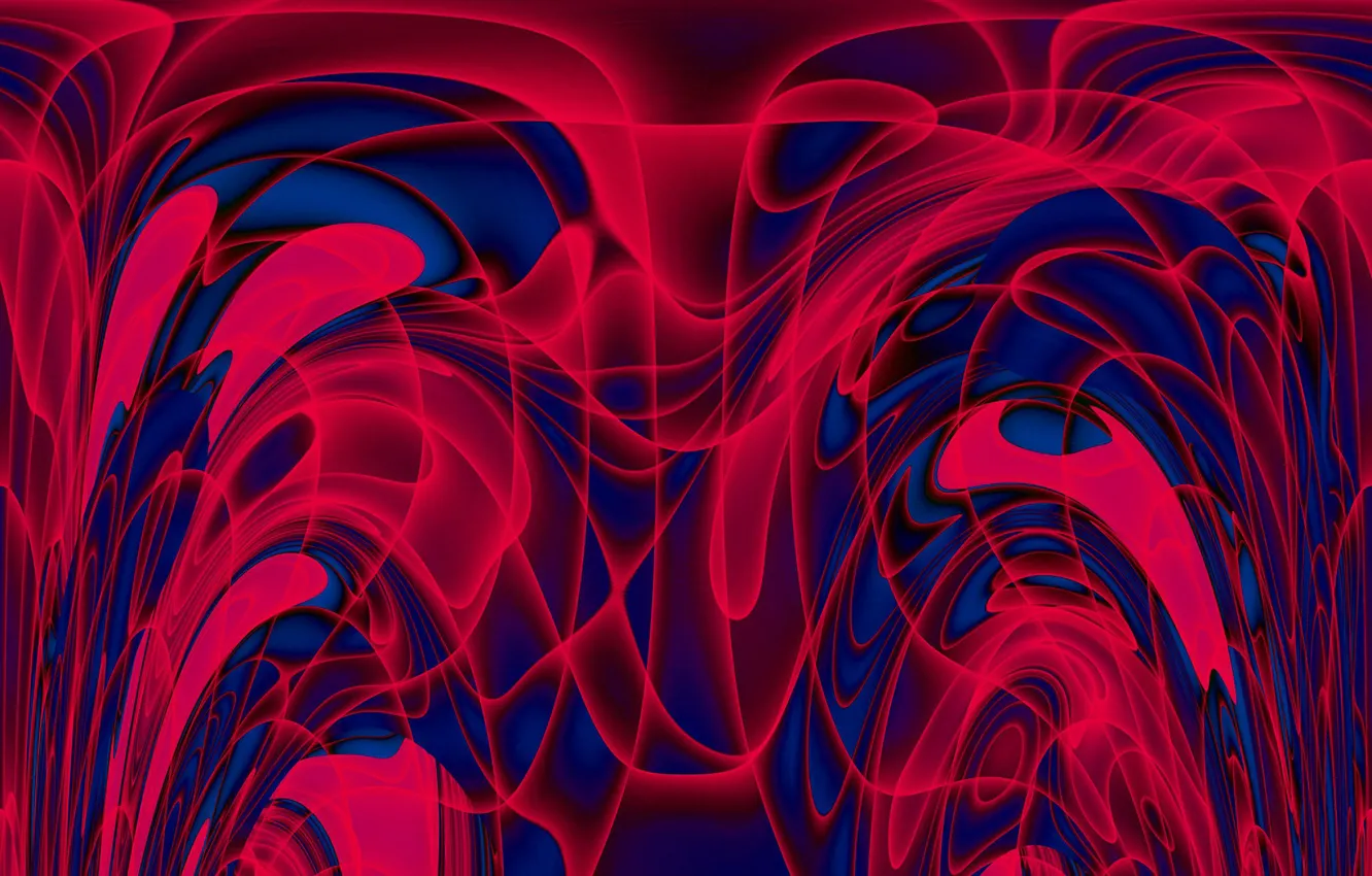 Photo wallpaper line, pattern, paint, the volume