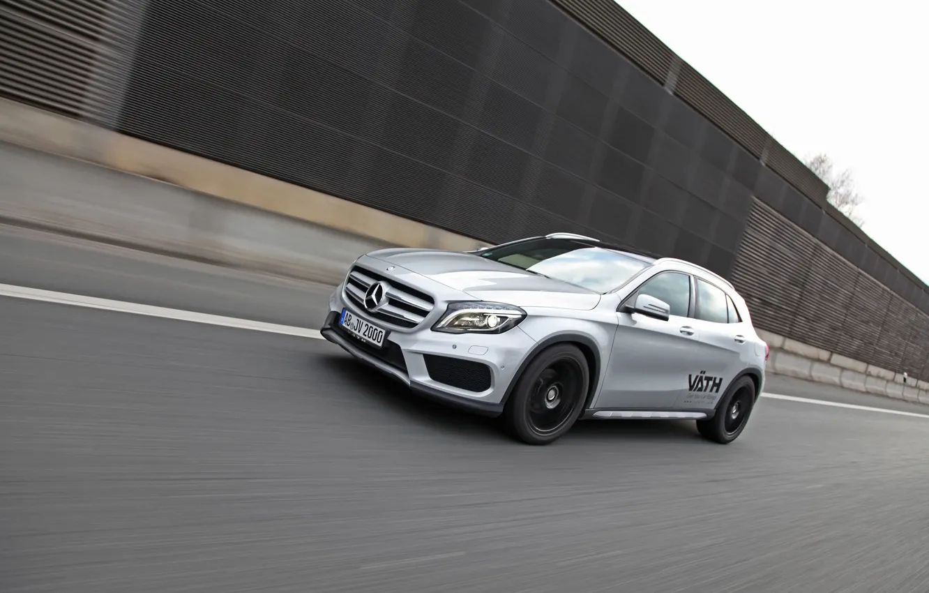 Photo wallpaper Mercedes, Benz, tuning, Vaeth, GLA, Vaeth Mercedes-Benz GLA 200, Mercedes GLA, Mercedes Tuning