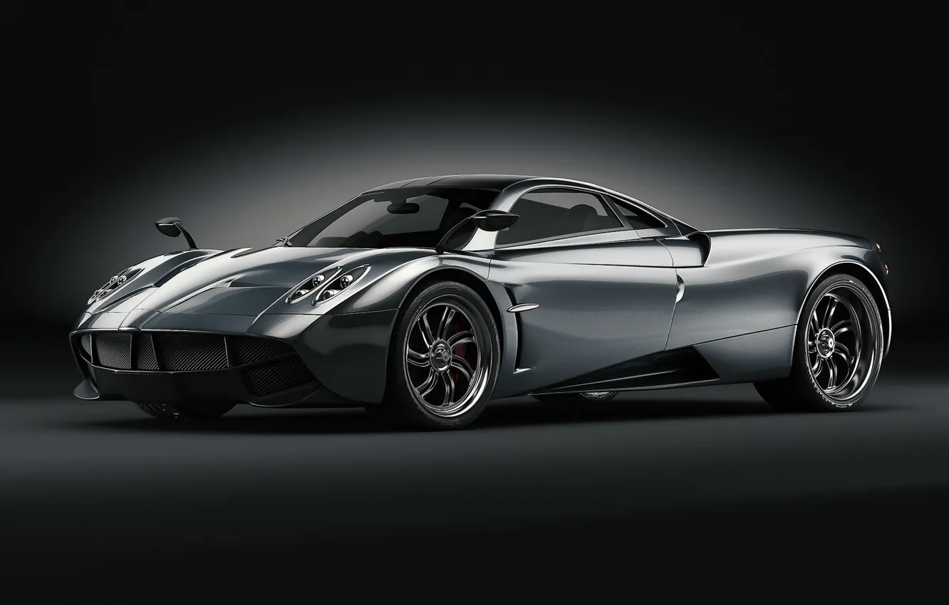 Photo wallpaper Auto, Machine, Pagani, Car, Art, Render, Design, Supercar