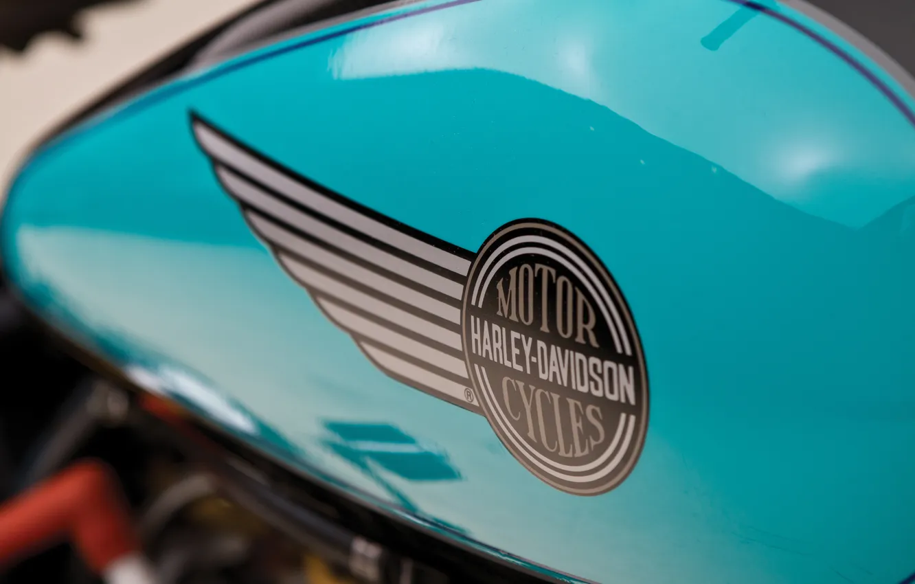Photo wallpaper Harley-Davidson, 1947, retro motorcycles, retro motorcycles, Harley-Davidson WL