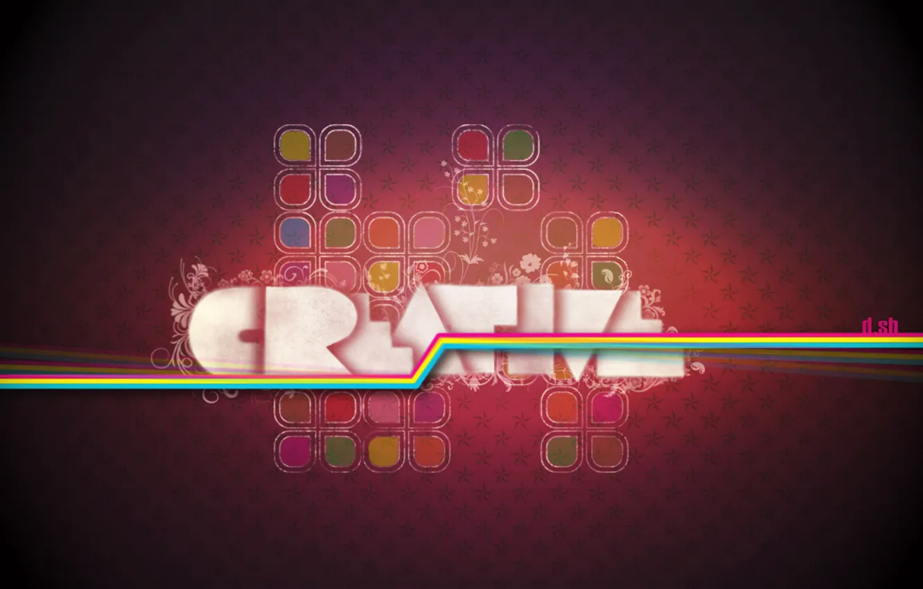 Photo wallpaper creative, advertising