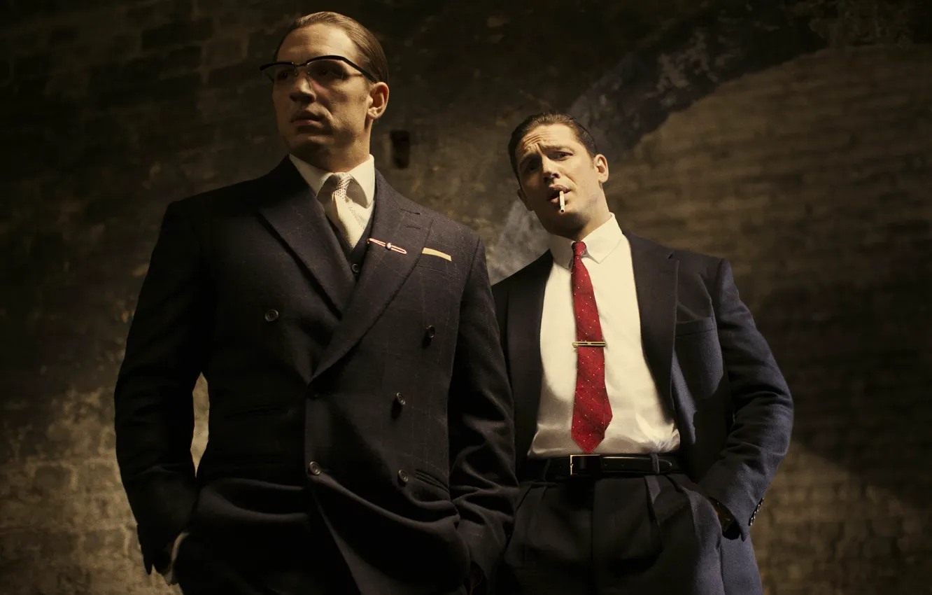 Photo wallpaper brothers, Thriller, legend, drama, Legend, Tom Hardy, Tom Hardy, 2015