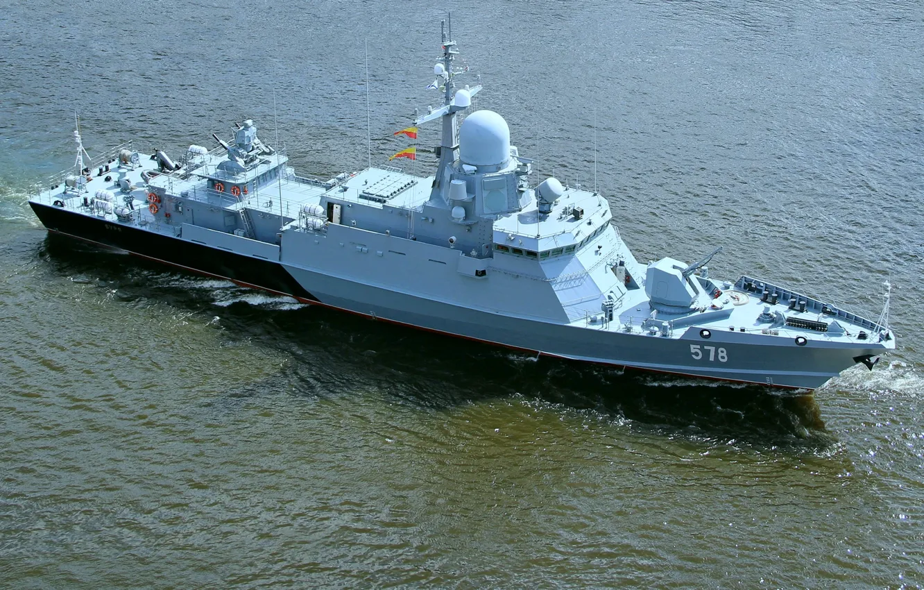 Photo wallpaper storm, Navy, small missile ship