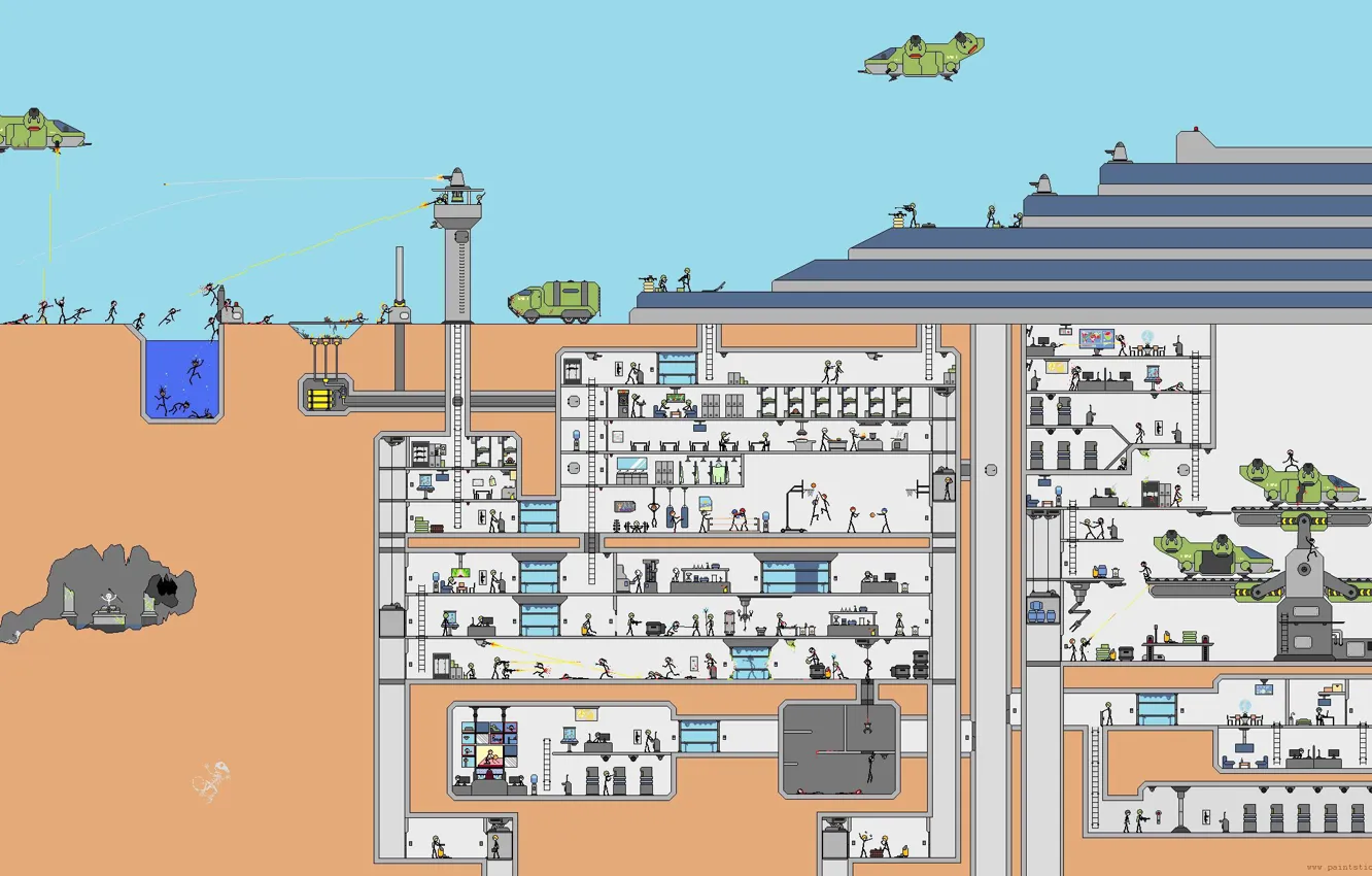 Photo wallpaper the world, men, the cut, fortress, battle, War