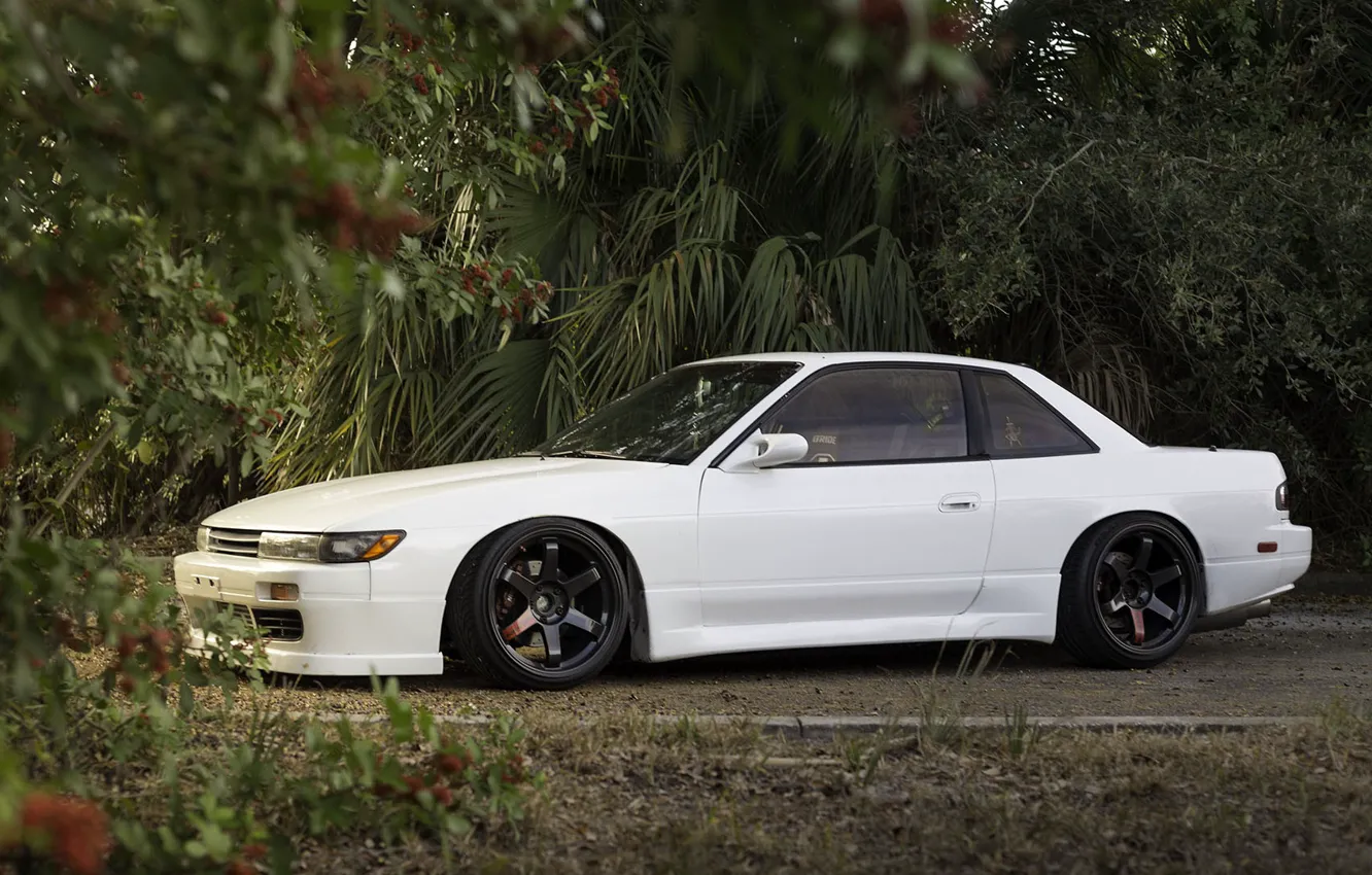 Photo wallpaper Silvia, Nissan, s13