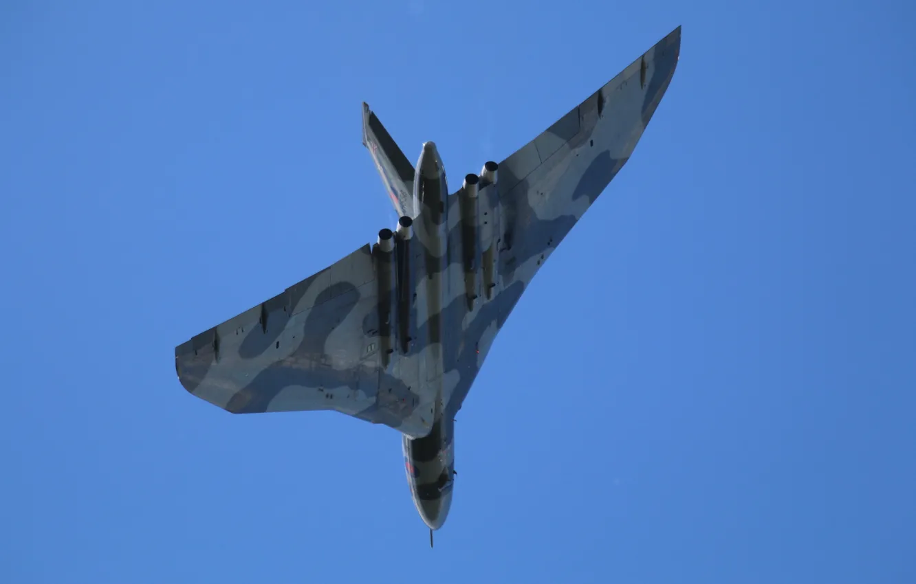 Photo wallpaper bomber, the plane, British, Avro Vulcan