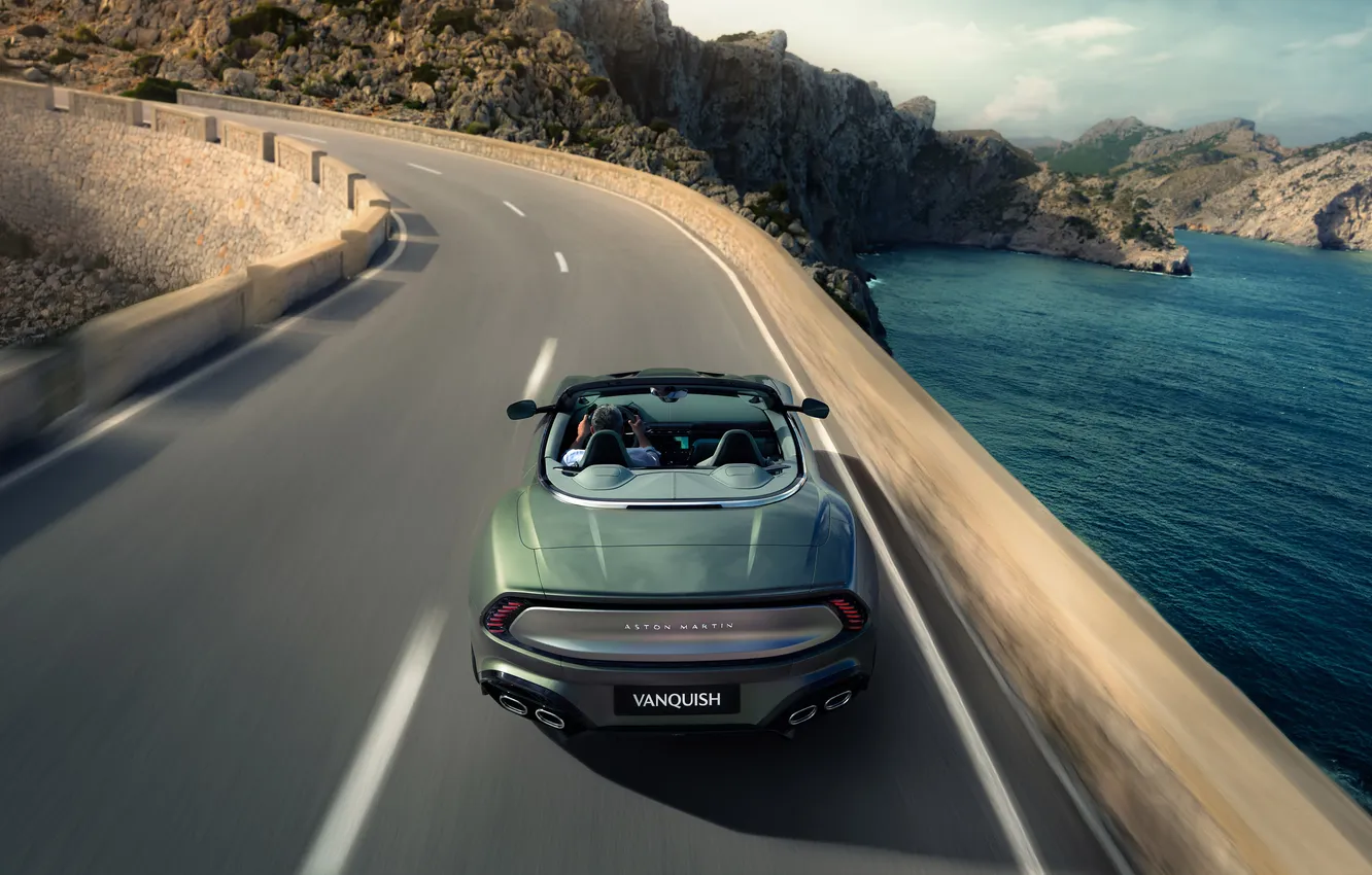 Photo wallpaper Aston Martin, Vanquish, Volante, 2026