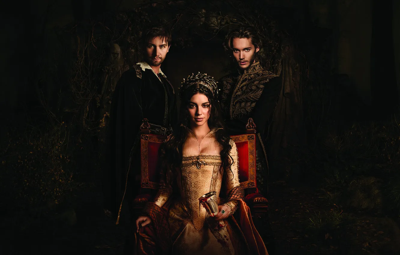 Photo wallpaper The series, Reign, The series, Kingdom