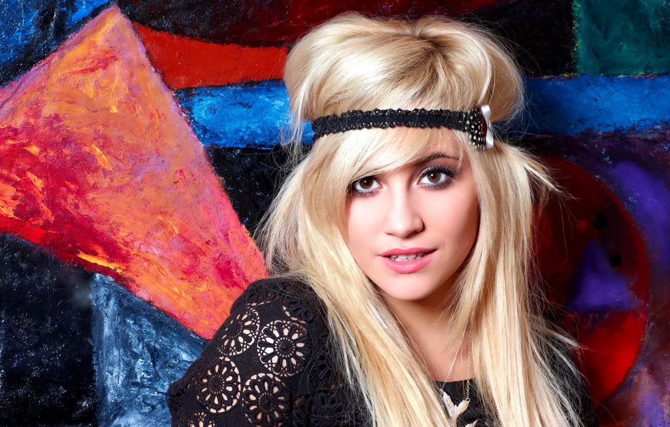 Photo wallpaper Pixie Lott, Pixie Lott, cute girl