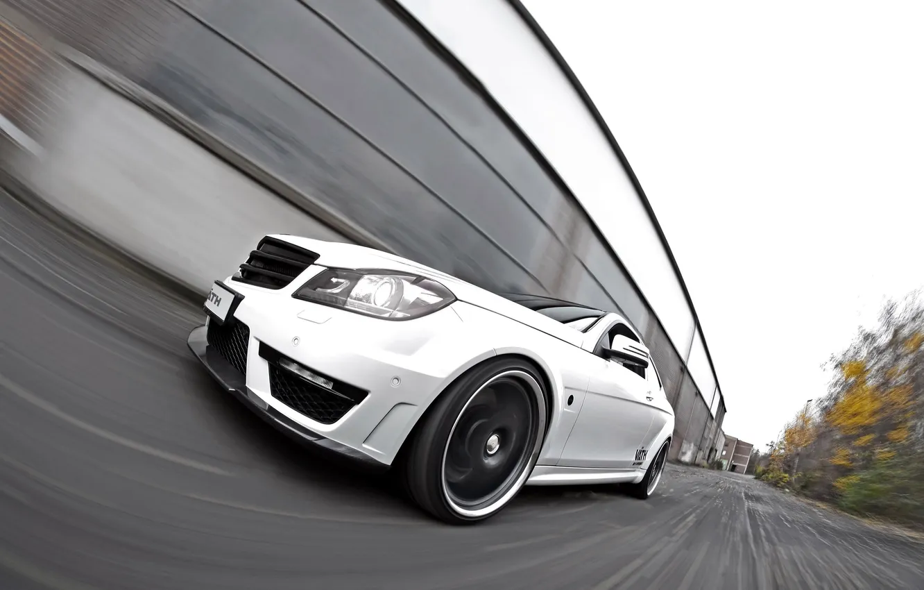 Photo wallpaper road, car, machine, speed, road, tuning, speed, 3000x2000