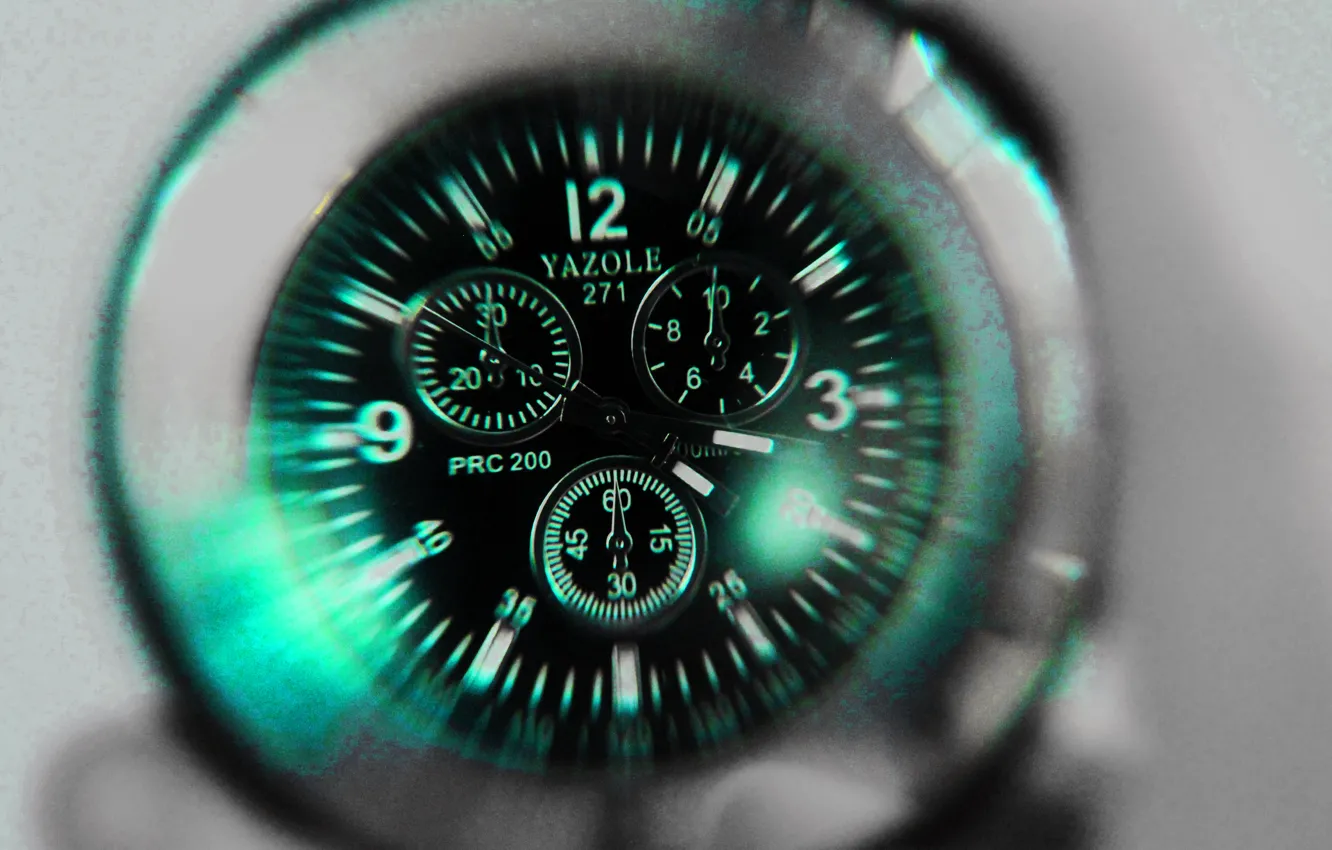 Photo wallpaper photo, color, magnifier, monochrome, chesy