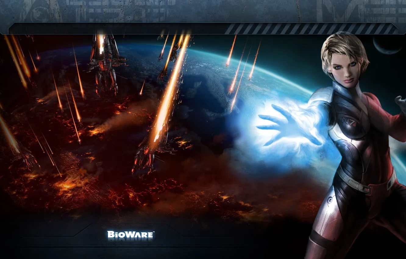 Photo wallpaper BioWare, Mass Effect 3, adept
