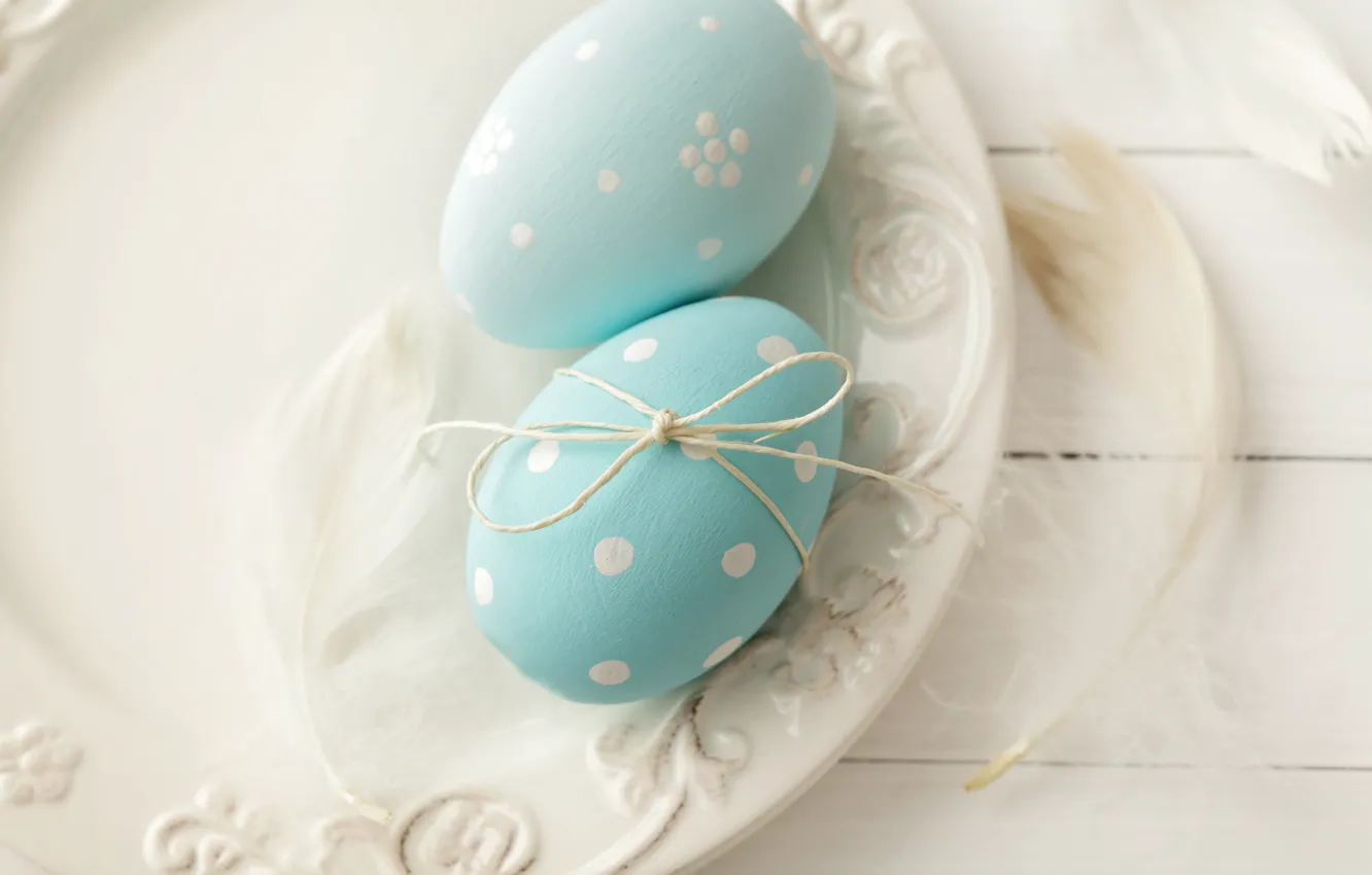 Photo wallpaper Easter, spring, Easter, eggs, Happy, pastel, the painted eggs