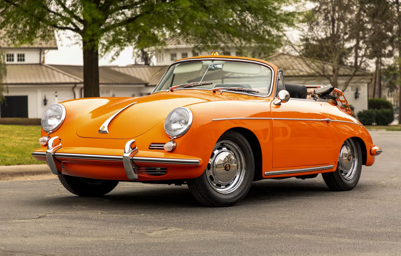 Photo wallpaper Porsche, 356, Porsche 356