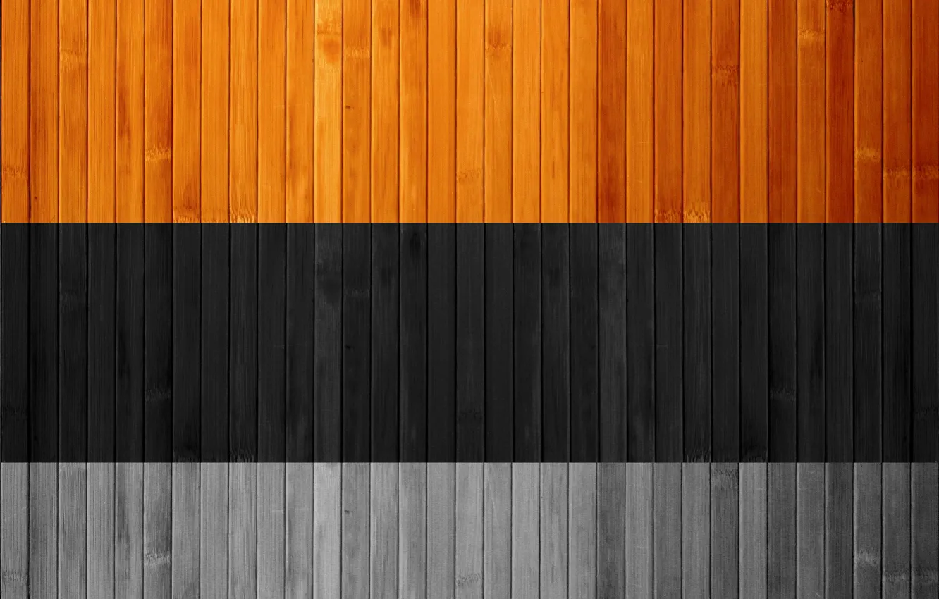 Photo wallpaper black, Board, grey, wooden, brown