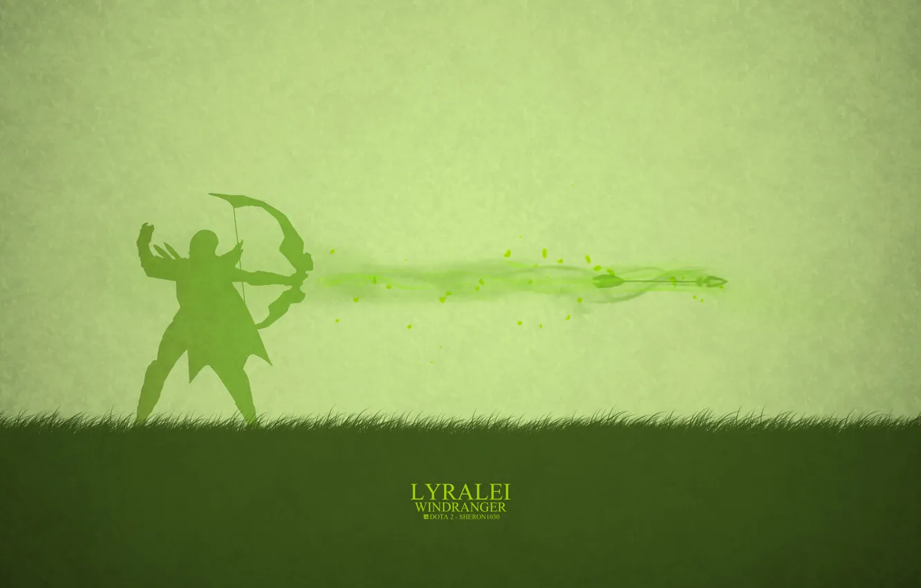 Photo wallpaper dota, Volvo, DotA, dota 2, windrunner, Dota2, windranger, The dotcom