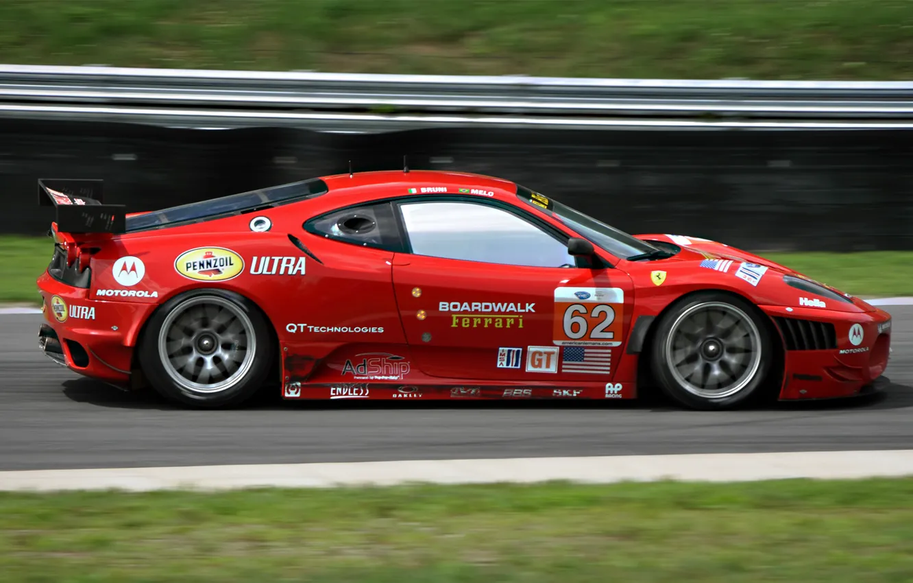 Photo wallpaper ferrari, f430