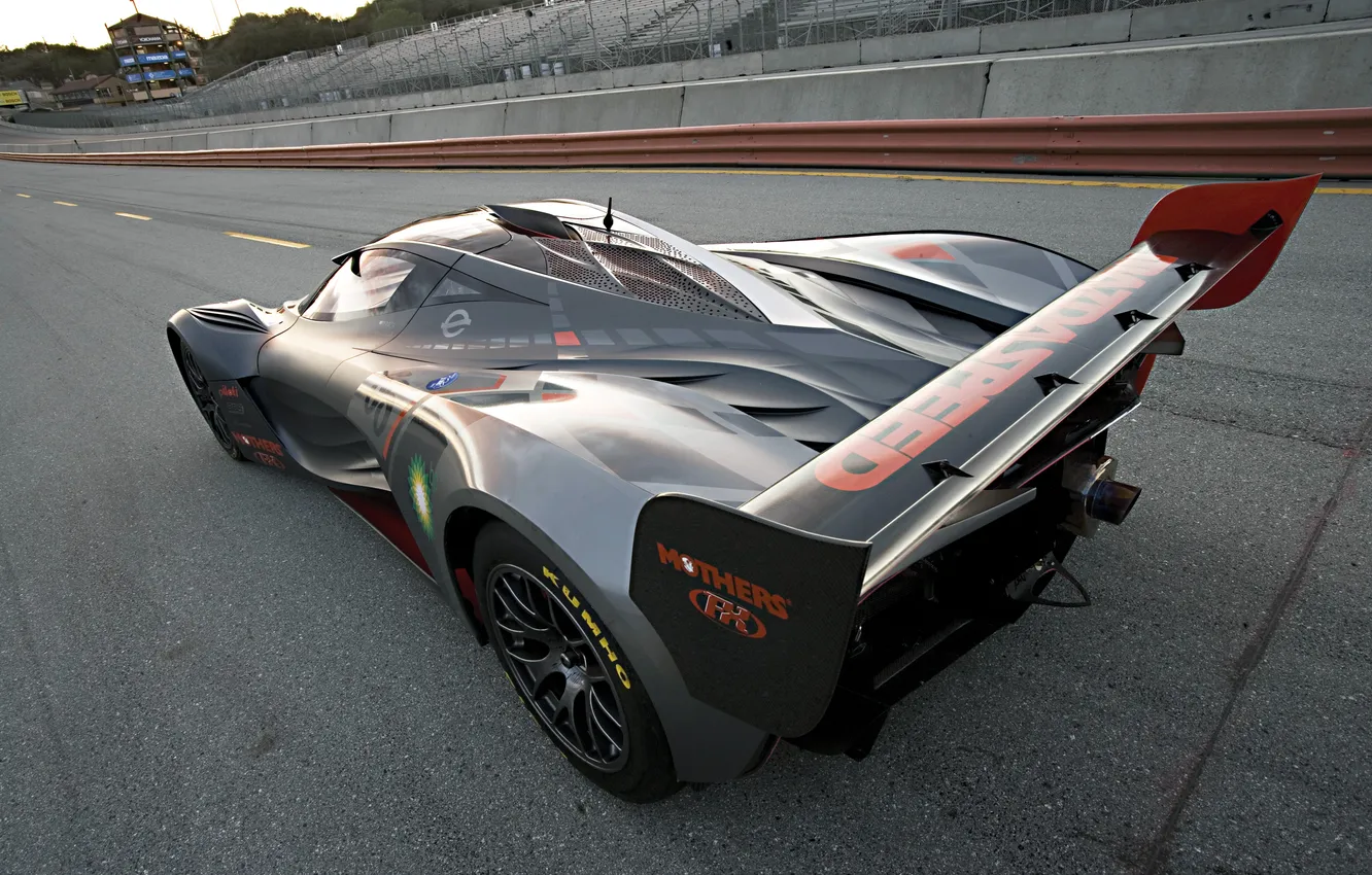 Photo wallpaper Concept, 2008, supercar, Mazda, the concept car, mazda furai concept, Furai, Supercar